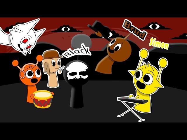 Incredibox Sprunki Animated 2DStyle Intro