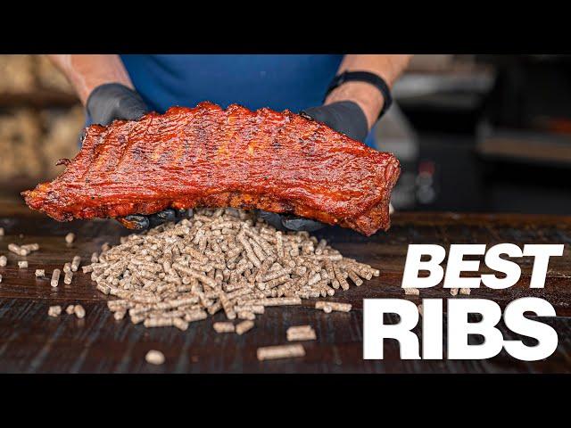 How to make delicious Ribs on a Pellet Smoker