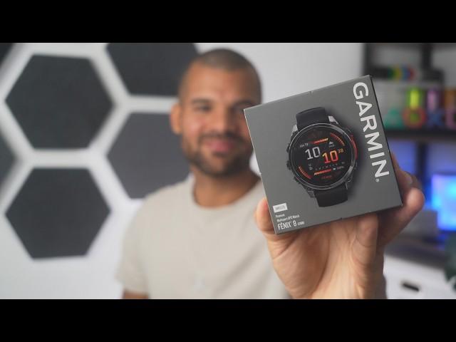 Garmin Fenix 8 (Review) l Mehr smarte Funktionen, mehr Sport, mehr von allem!