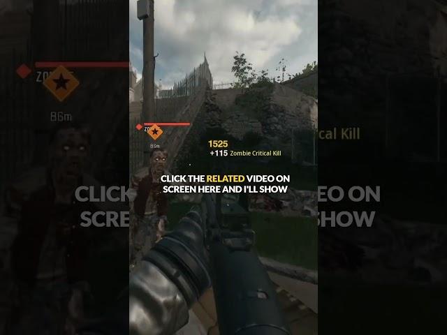 Liberty Falls Mule Kick Glitch! (BO6 Zombies Glitches)