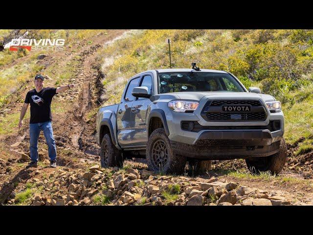 2022 Toyota Tacoma SR5 Trail 4x4 Review and Off-Road Test