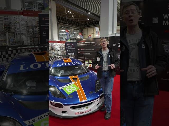 Come down to Autosport International at the NEC and see some old friends! #shorts
