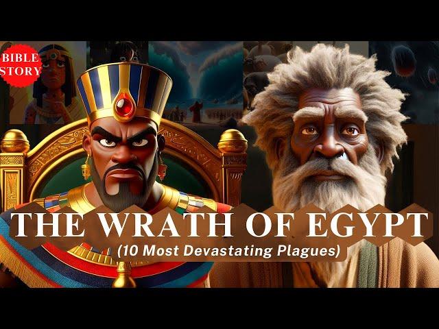 Moses and the 10 MOST Devastating Plagues EVER: An Insightful Animated  Bible Story About The Exodus