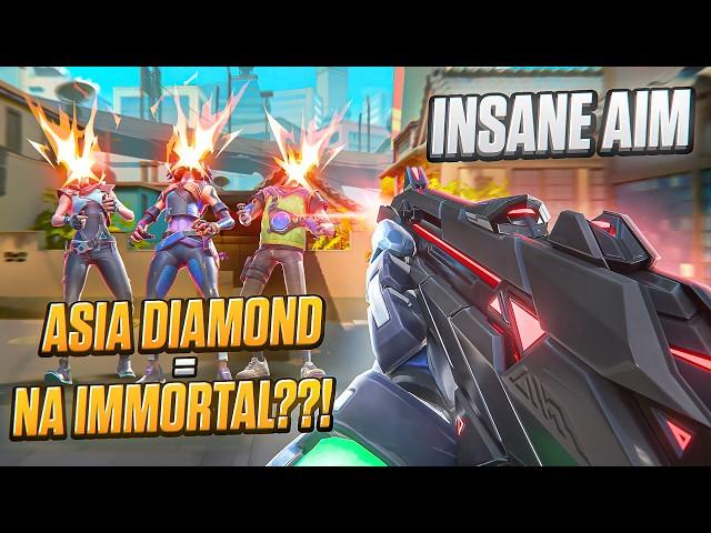 KAY/O to Immortal... but ASIA Diamond is better than NA Immortal?