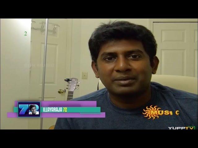 Ashwin Asokan Guitar on SUN MUSIC | Ilayaraja 72 tribute