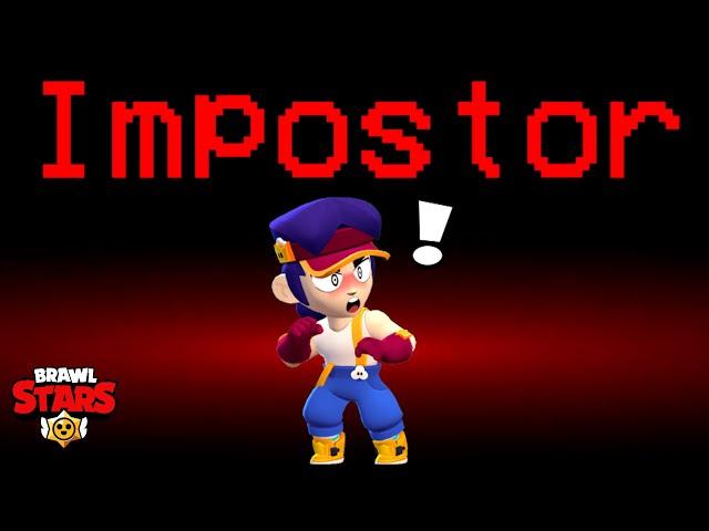 Among Us But In Brawl Stars | Fang Impostor