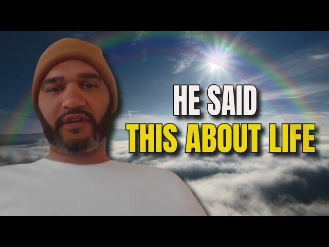 Man Dies & Learns We Have It Completely Backward Every Single Lie