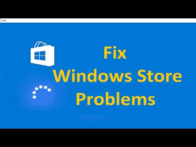 Windows Store Not Working in Windows10, 8!! - Howtosolveit