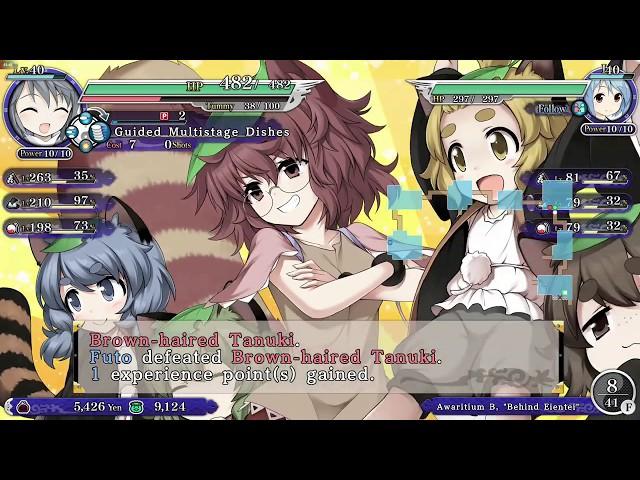 Touhou Genso Wanderer Reloaded [ VS Mamizou ]