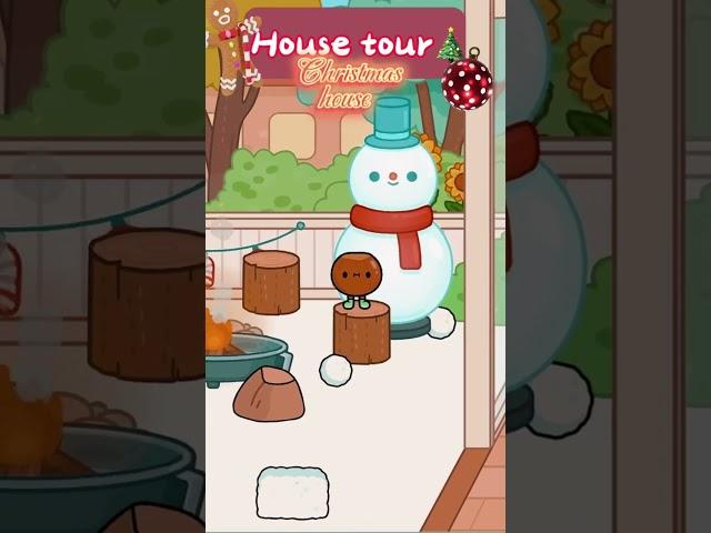 ️House tour️ #christmas#swedenplayz#tocaboca