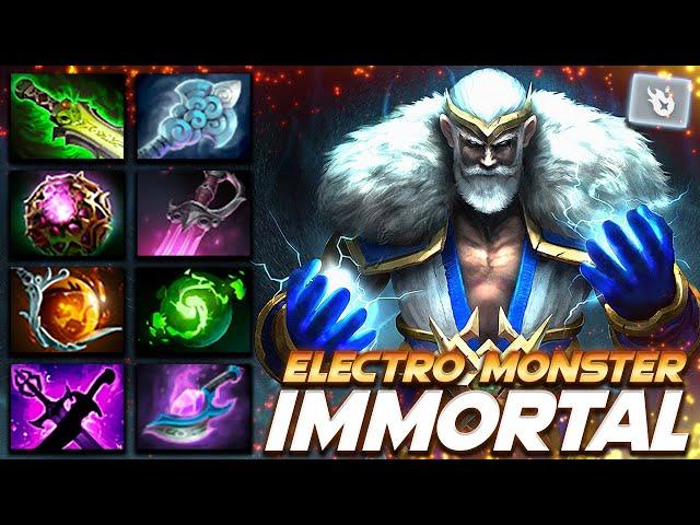 Zeus Immortal Electro Monster - Dota 2 Pro Gameplay [Watch & Learn]