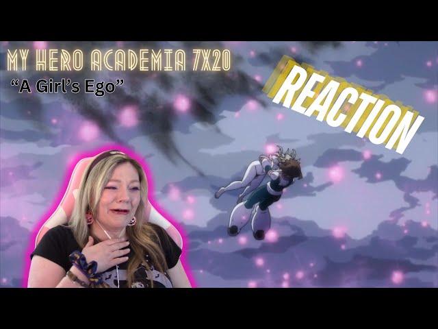 SHE REACHED HER!!! My Hero Academia 7x20 "A Girl's Ego" - reaction & review