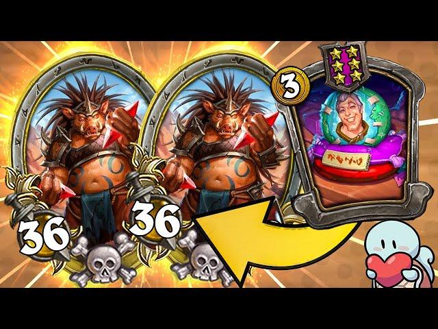 TIER 7 MADNESS From Wisdomball! | Hearthstone Battlegrounds