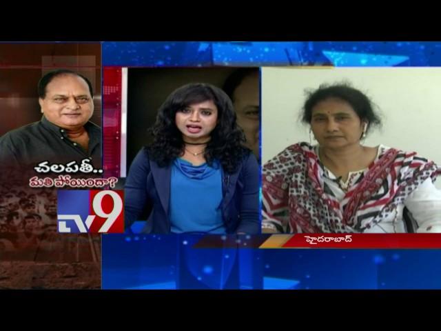 Actor Chalapathi Rao comments : Women's groups file case - TV9