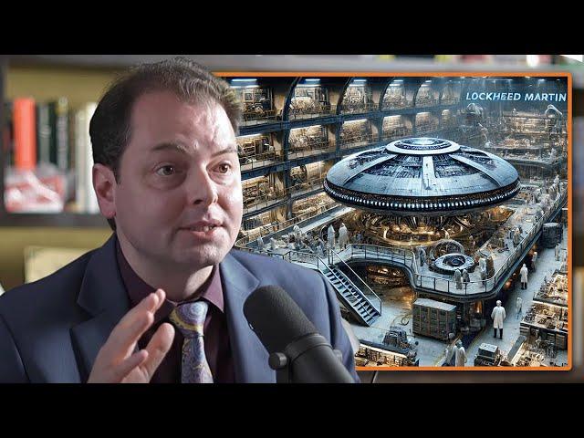 Insider Reveals Reverse-Engineered Alien Spacecrafts at Lockheed Martin | Jason Jorjani