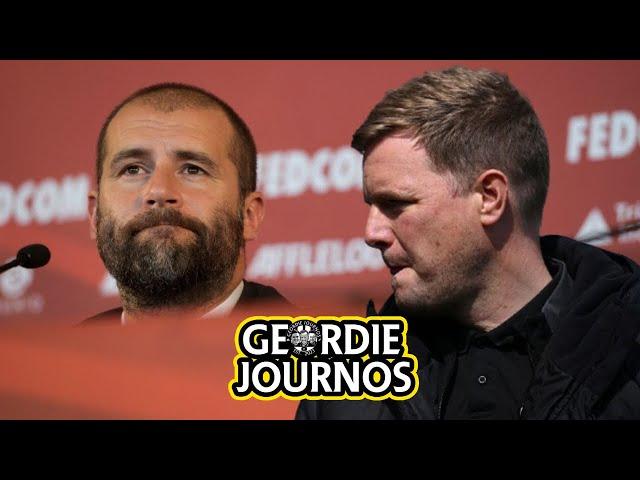 Eddie Howe WINS NUFC power battle! Why we are NOT surprised by Paul Mitchell’s exit