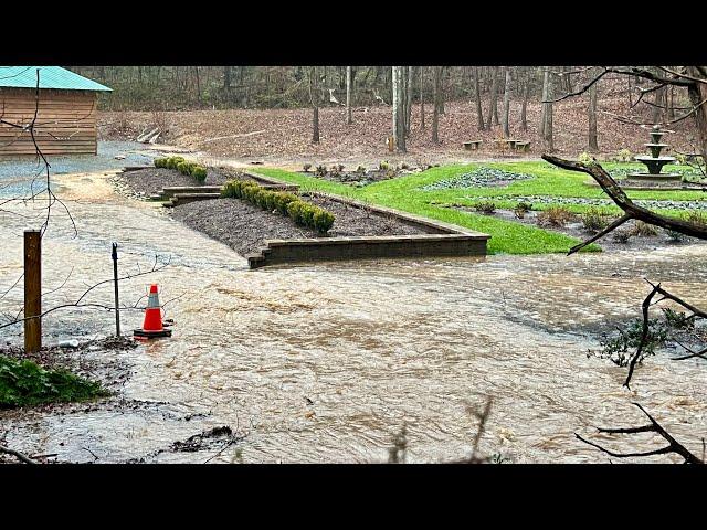 Wind & Flood Damage At Creekside