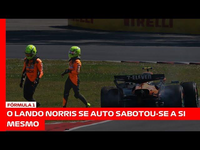 Ih o LANDO NORRIS que se auto obliterou-se a si mesmo • BP • Boletim do Paddock