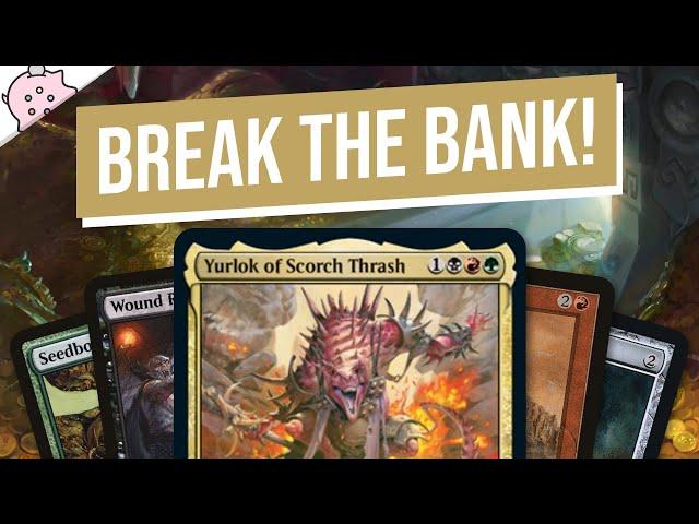 Yurlok of Scorch Thrash | Break the Bank | EDH | Deck Tech | Magic the Gathering | Commander