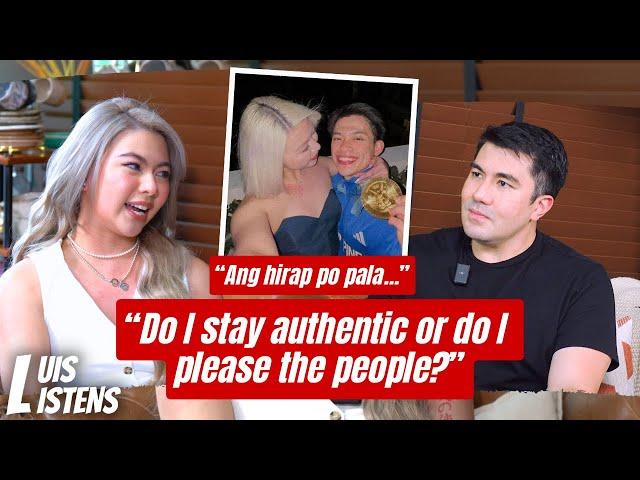 LUIS LISTENS TO CHLOE ANJELEIGH (Do I stay authentic or do I please the people?) | Luis Manzano