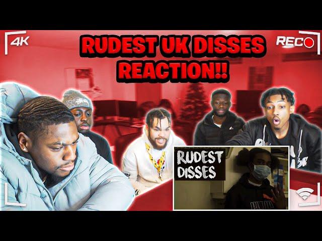 AMERICANS REACT TO RUDEST DISSES IN UK DRILL! (PT.6)