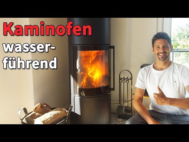 KAMINOFEN wasserführend - wirklich GELD sparen?! Hier teste ich meinen 10KW Ofen mit Wassertank!