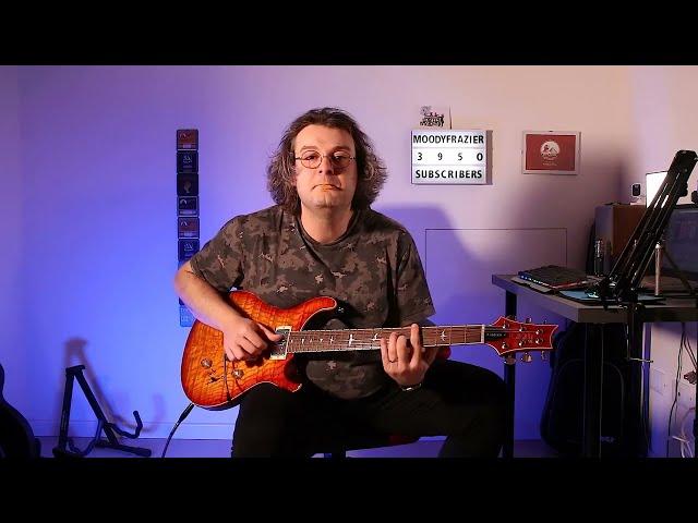 Demo Sound: Artec VH59 Vintage Tone Covered Alnico 5 Humbucker Pickups Set by Moody Frazier