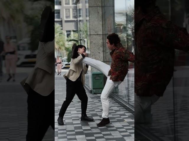  Surprise [CONDA NGUYEN] #condanguyen #kindness #goodman #hero #action #respect