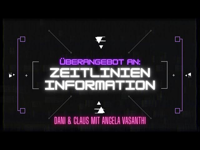 Überangebot an: Information, Zeitlinien,... Was nähren wir, mit unserem Fokus