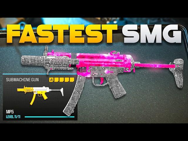 *NEW* OG MP5 is BROKEN in Warzone! (META)