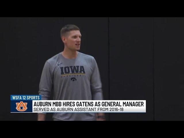 Auburn MBB hires Gatens as general manager