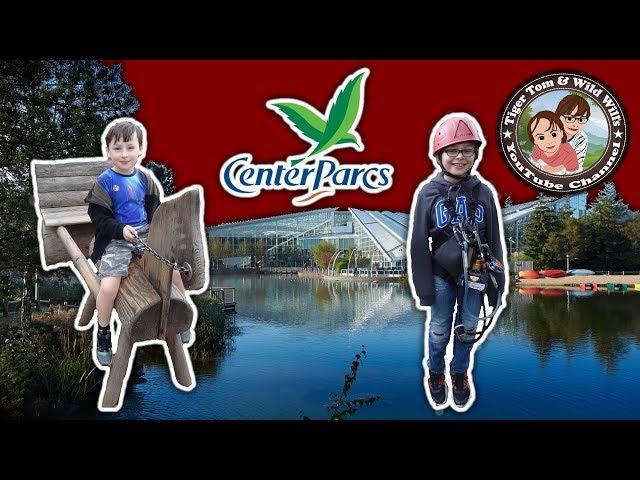 Center Parcs Whinfell Forest | 2018 Vlog | Tiger Tom and Wild Will