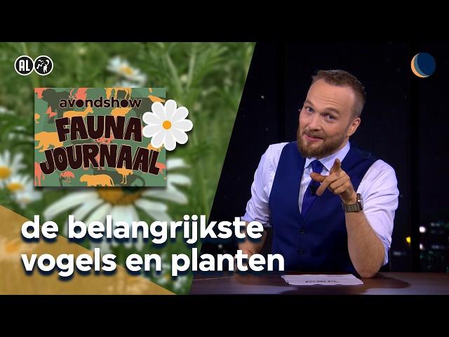 Jongeren herkennen minder vogels en planten | De Avondshow met Arjen Lubach (S6)