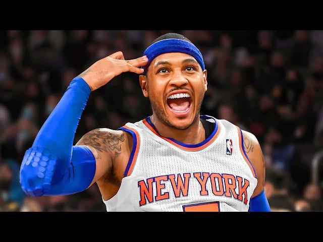 How Good Was Carmelo Anthony Actually?