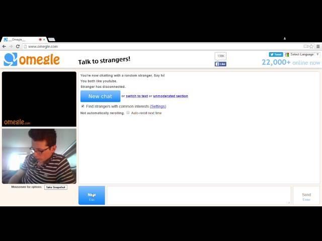 fuck so many omegle vids