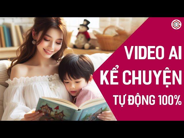 Làm Video Kể Chuyện Bằng AI Hoàn Toàn Tự Động | Kiếm Tiền Online $3000/Tháng Trên Nền Tảng Video