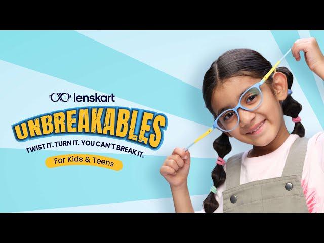 Unbreakable Glasses For Kids | Lenskart Hooper