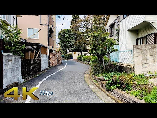 [4K] A Tokyo springtime walk around the streets of Ota-Ku, Japan. (大田区)