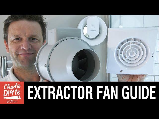 Bathroom Extractor Fans - a DIY Guide