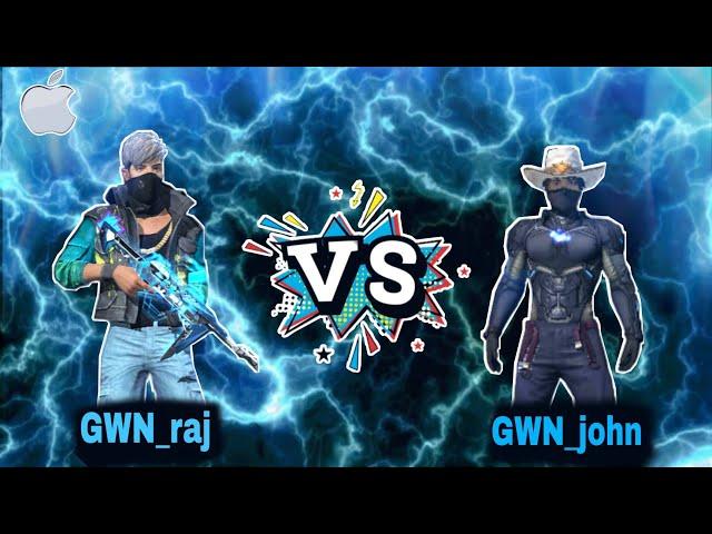 1 vs 1  GWN RAJ