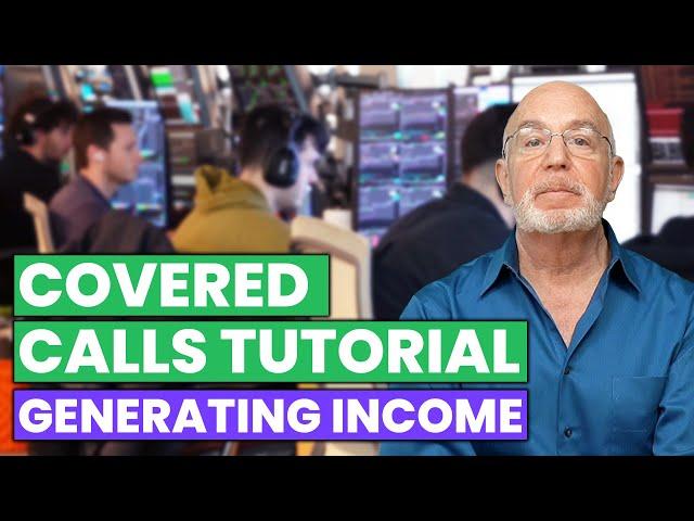 How to Generate Income With High Yield Stocks (Options Tutorial)