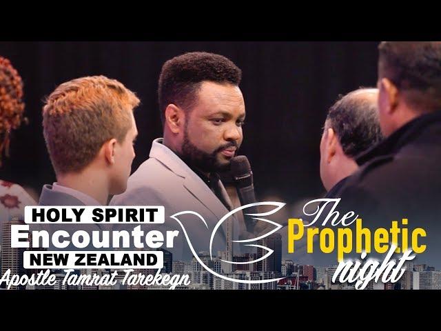 Very Powerful Prophetic Night | Holy Spirit Encounter New Zealand | 2019-CJTv