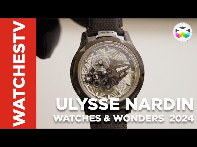 Freaking New Timepiece by Ulysse Nardin