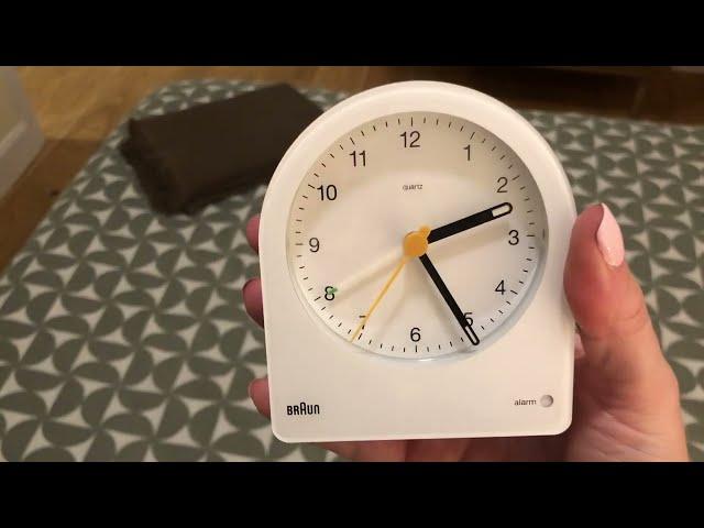 Braun Classic Analogue Alarm - Honest Review