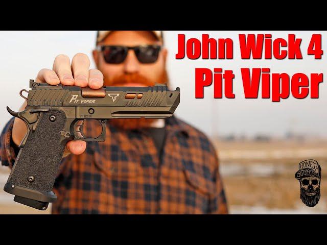 John Wick's New Pistol The TTI Pit Viper From JW4: First Shots