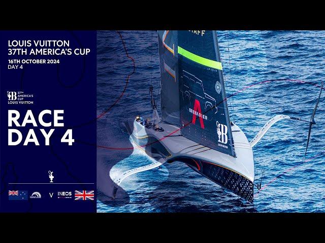 Louis Vuitton 37th America's Cup | Day 4 - LIVE