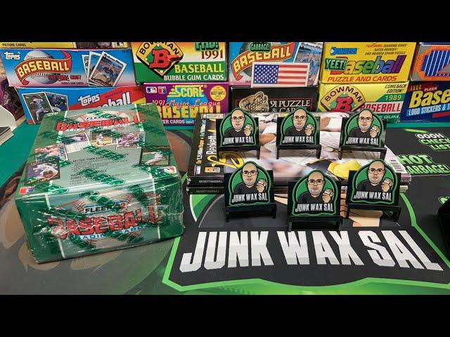 Thursday Night Junk Wax - 1992 Fleer Baseball Box