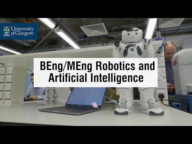 New Robotics and AI Undergraduate programme