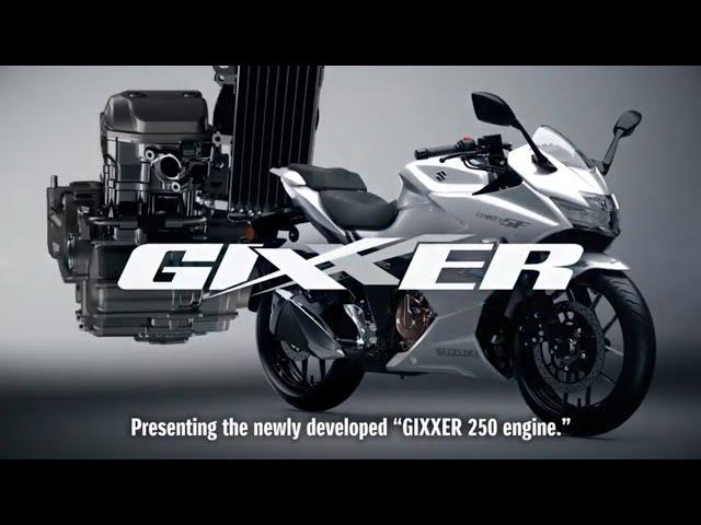 Suzuki gixxer 250 : Suzuki oil cooling system explain.