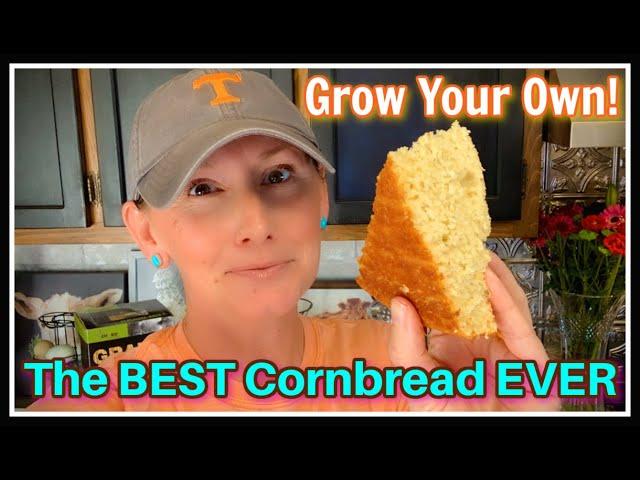  CORNBREAD from Corn I GREW~EASY Recipe! 